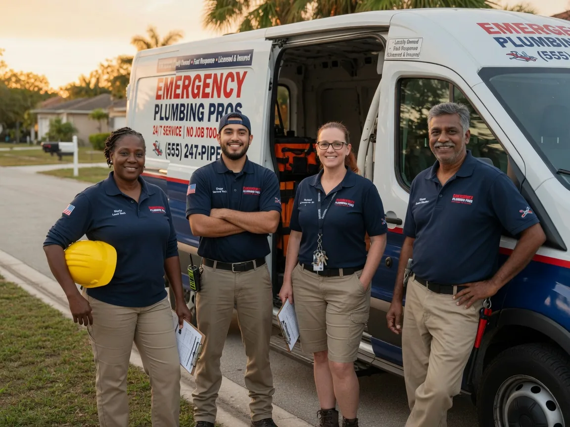 Emergency Plumber company in Manchester, PA